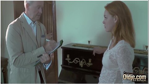 Teen swallows cum and takes facial