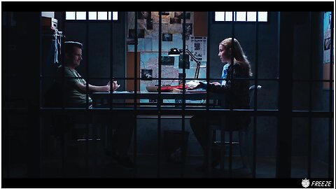 Frozen in time while a detective’s face is used for filthy pleasure