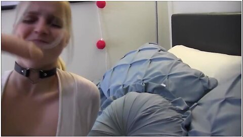 Face ruined by relentless thrusts