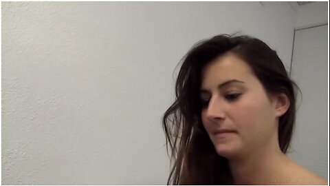 Young Girl Gets Deeply Fucked In Both Holes At Casting