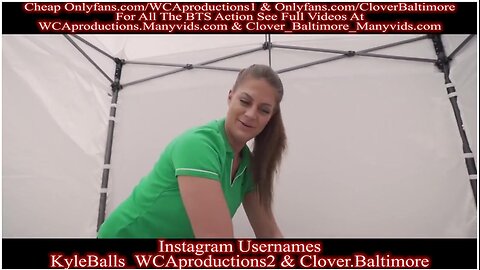 Pool Side Massage From My Sexy Step With Clover Baltimore